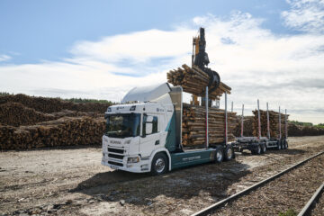 Benutzung des Fotos mit freundlicher Genehmigung von René Seckler Press Test Officer, Scania Deutschland Österreich